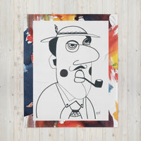 KW Gallery Cozy Collection Blanket 3 - Winter Sunshine Marketplace