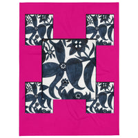 KW Gallery Cozy Collection Blanket 31 - Winter Sunshine Marketplace