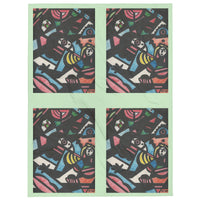 KW Gallery Cozy Collection Blanket 32 - Winter Sunshine Marketplace