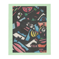 KW Gallery Cozy Collection Blanket 32 - Winter Sunshine Marketplace