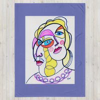 KW Gallery Cozy Collection Blanket 33 - Winter Sunshine Marketplace