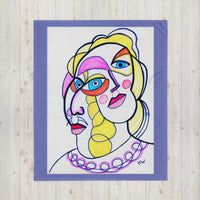 KW Gallery Cozy Collection Blanket 33 - Winter Sunshine Marketplace