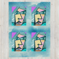 KW Gallery Cozy Collection Blanket 34 - Winter Sunshine Marketplace