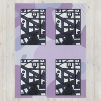 KW Gallery Cozy Collection Blanket 35 - Winter Sunshine Marketplace