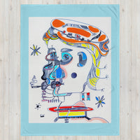 KW Gallery Cozy Collection Blanket 36 - Winter Sunshine Marketplace