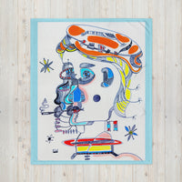 KW Gallery Cozy Collection Blanket 36 - Winter Sunshine Marketplace