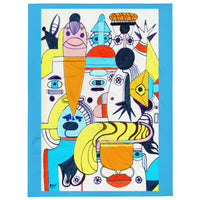 KW Gallery Cozy Collection Blanket 37 - Winter Sunshine Marketplace