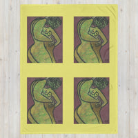 KW Gallery Cozy Collection Blanket 38 - Winter Sunshine Marketplace