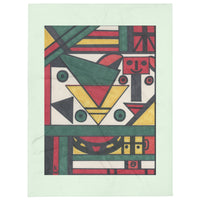 KW Gallery Cozy Collection Blanket 39 - Winter Sunshine Marketplace