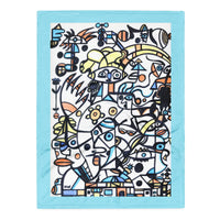 KW Gallery Cozy Collection Blanket 40 - Winter Sunshine Marketplace