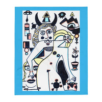 KW Gallery Cozy Collection Blanket 40 - Winter Sunshine Marketplace