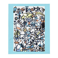 KW Gallery Cozy Collection Blanket 40 - Winter Sunshine Marketplace