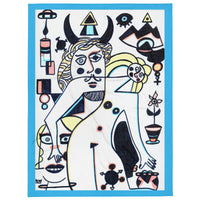 KW Gallery Cozy Collection Blanket 40 - Winter Sunshine Marketplace