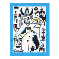 KW Gallery Cozy Collection Blanket 40 - Winter Sunshine Marketplace