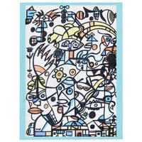 KW Gallery Cozy Collection Blanket 40 - Winter Sunshine Marketplace