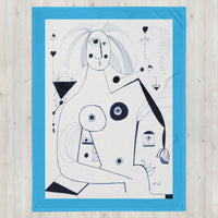 KW Gallery Cozy Collection Blanket 42 - Winter Sunshine Marketplace