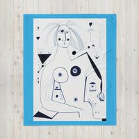 KW Gallery Cozy Collection Blanket 42 - Winter Sunshine Marketplace