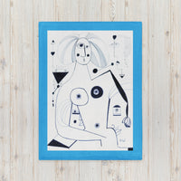 KW Gallery Cozy Collection Blanket 42 - Winter Sunshine Marketplace