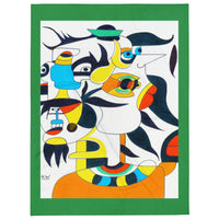 KW Gallery Cozy Collection Blanket 43 - Winter Sunshine Marketplace