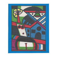 KW Gallery Cozy Collection Blanket 44 - Winter Sunshine Marketplace