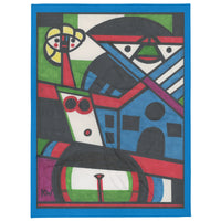 KW Gallery Cozy Collection Blanket 44 - Winter Sunshine Marketplace