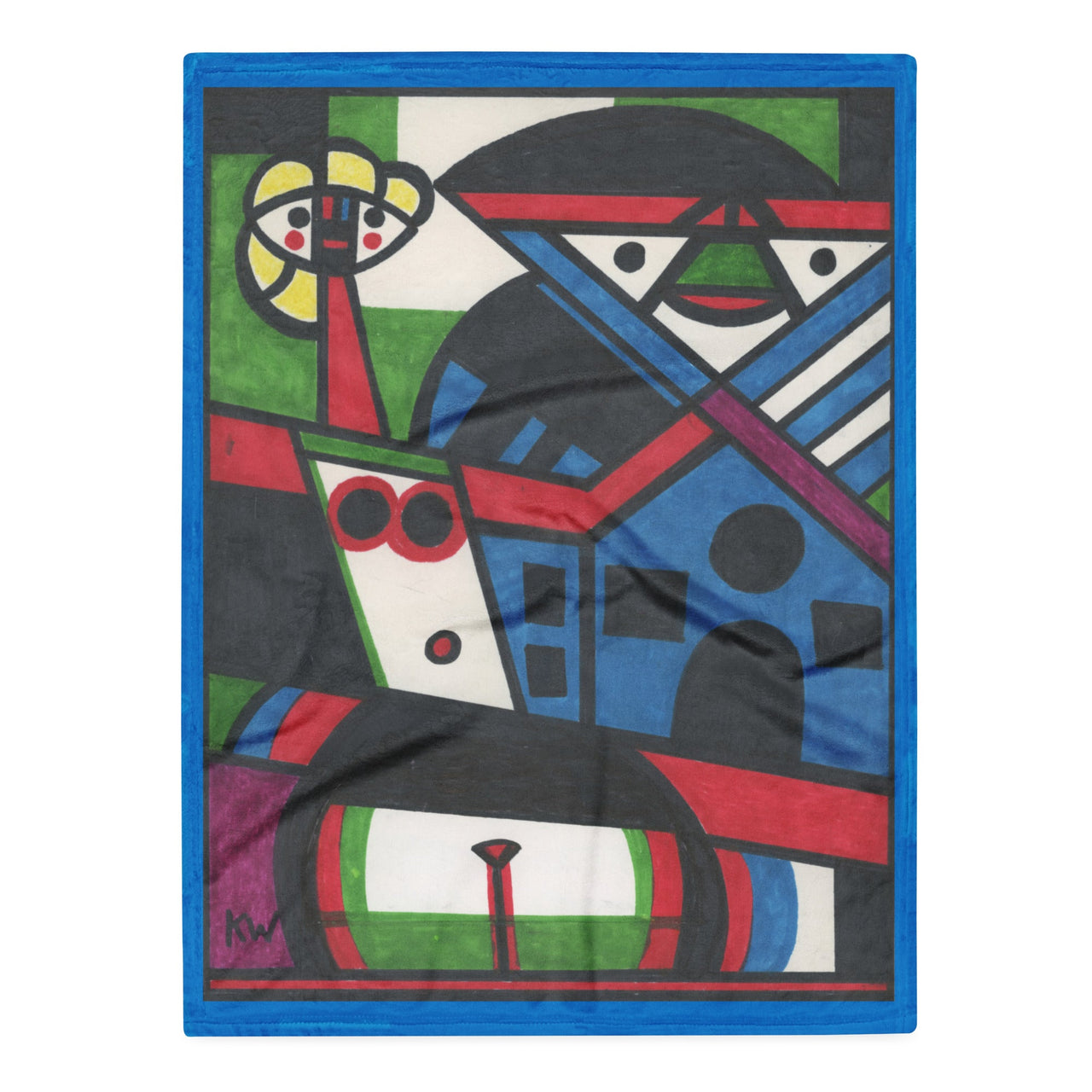 KW Gallery Cozy Collection Blanket 44 - Winter Sunshine Marketplace