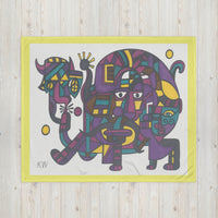 KW Gallery Cozy Collection Blanket 45 - Winter Sunshine Marketplace