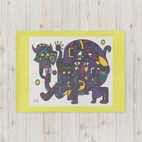 KW Gallery Cozy Collection Blanket 45 - Winter Sunshine Marketplace