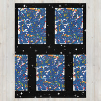 KW Gallery Cozy Collection Blanket 5 - Winter Sunshine Marketplace