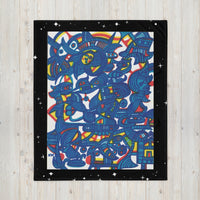 KW Gallery Cozy Collection Blanket 5 - Winter Sunshine Marketplace