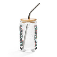 KW Gallery Craft Can Shaped Glass 1 - Winter Sunshine Marketplace