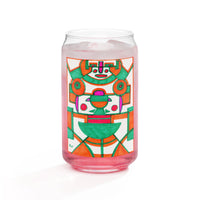 KW Gallery Craft Can Shaped Glass 15 – Elevate Your Beverage Experience! - Winter Sunshine Marketplace