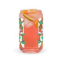 KW Gallery Craft Can Shaped Glass 15 – Elevate Your Beverage Experience! - Winter Sunshine Marketplace