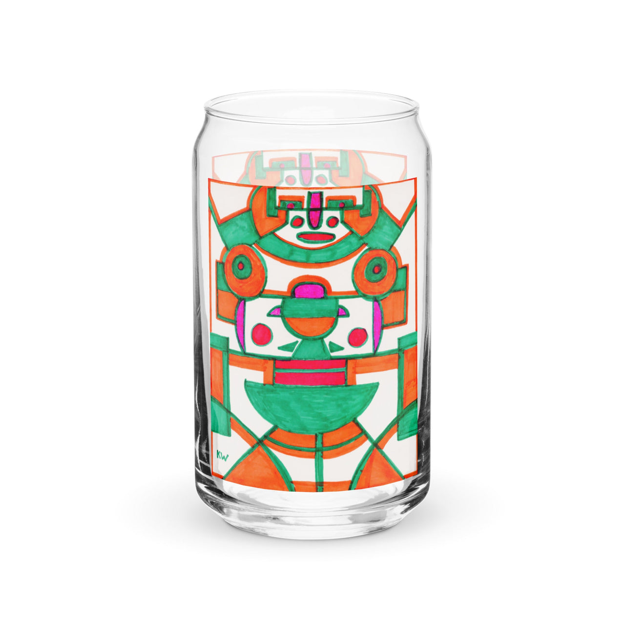 KW Gallery Craft Can Shaped Glass 15 – Elevate Your Beverage Experience! - Winter Sunshine Marketplace