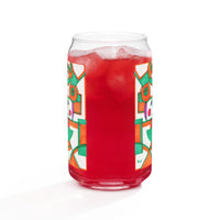KW Gallery Craft Can Shaped Glass 15 – Elevate Your Beverage Experience! - Winter Sunshine Marketplace
