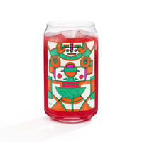 KW Gallery Craft Can Shaped Glass 15 – Elevate Your Beverage Experience! - Winter Sunshine Marketplace