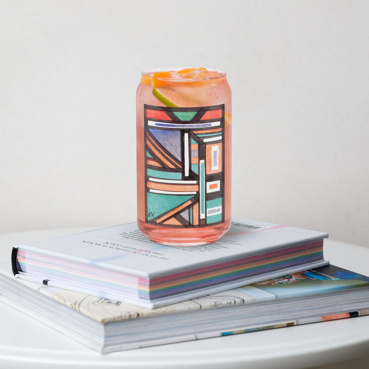 KW Gallery Craft Can Shaped Glass 22 – Elevate Your Beverage Experience! - Winter Sunshine Marketplace