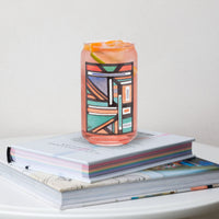 KW Gallery Craft Can Shaped Glass 22 – Elevate Your Beverage Experience! - Winter Sunshine Marketplace