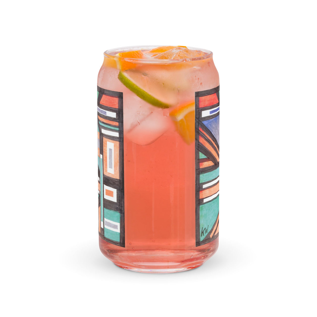 KW Gallery Craft Can Shaped Glass 22 – Elevate Your Beverage Experience! - Winter Sunshine Marketplace