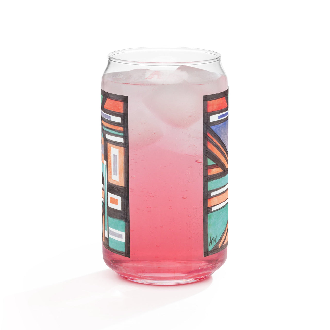 KW Gallery Craft Can Shaped Glass 22 – Elevate Your Beverage Experience! - Winter Sunshine Marketplace