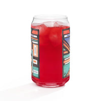 KW Gallery Craft Can Shaped Glass 22 – Elevate Your Beverage Experience! - Winter Sunshine Marketplace