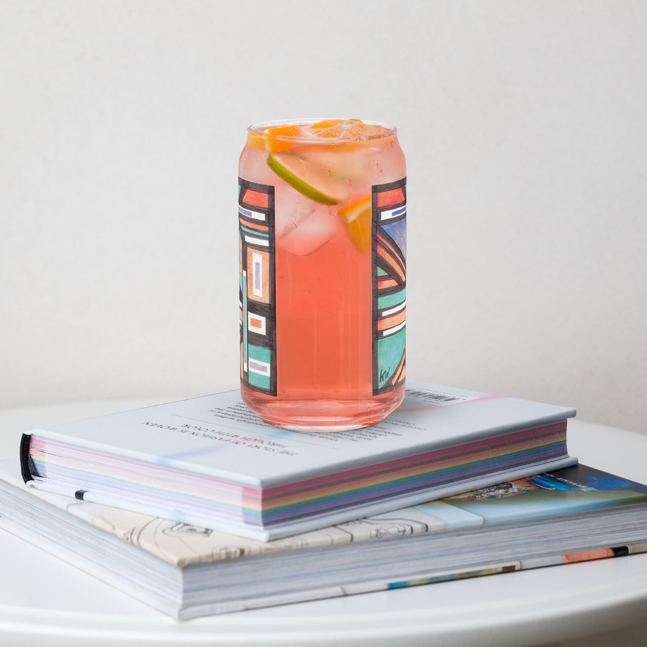 KW Gallery Craft Can Shaped Glass 22 – Elevate Your Beverage Experience! - Winter Sunshine Marketplace