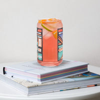KW Gallery Craft Can Shaped Glass 22 – Elevate Your Beverage Experience! - Winter Sunshine Marketplace