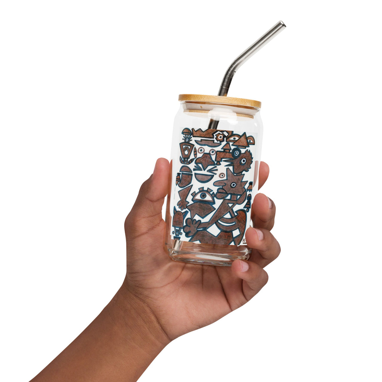 KW Gallery Craft Can Shaped Glass 24 – Elevate Your Beverage Experience! 🥤 - Winter Sunshine Marketplace