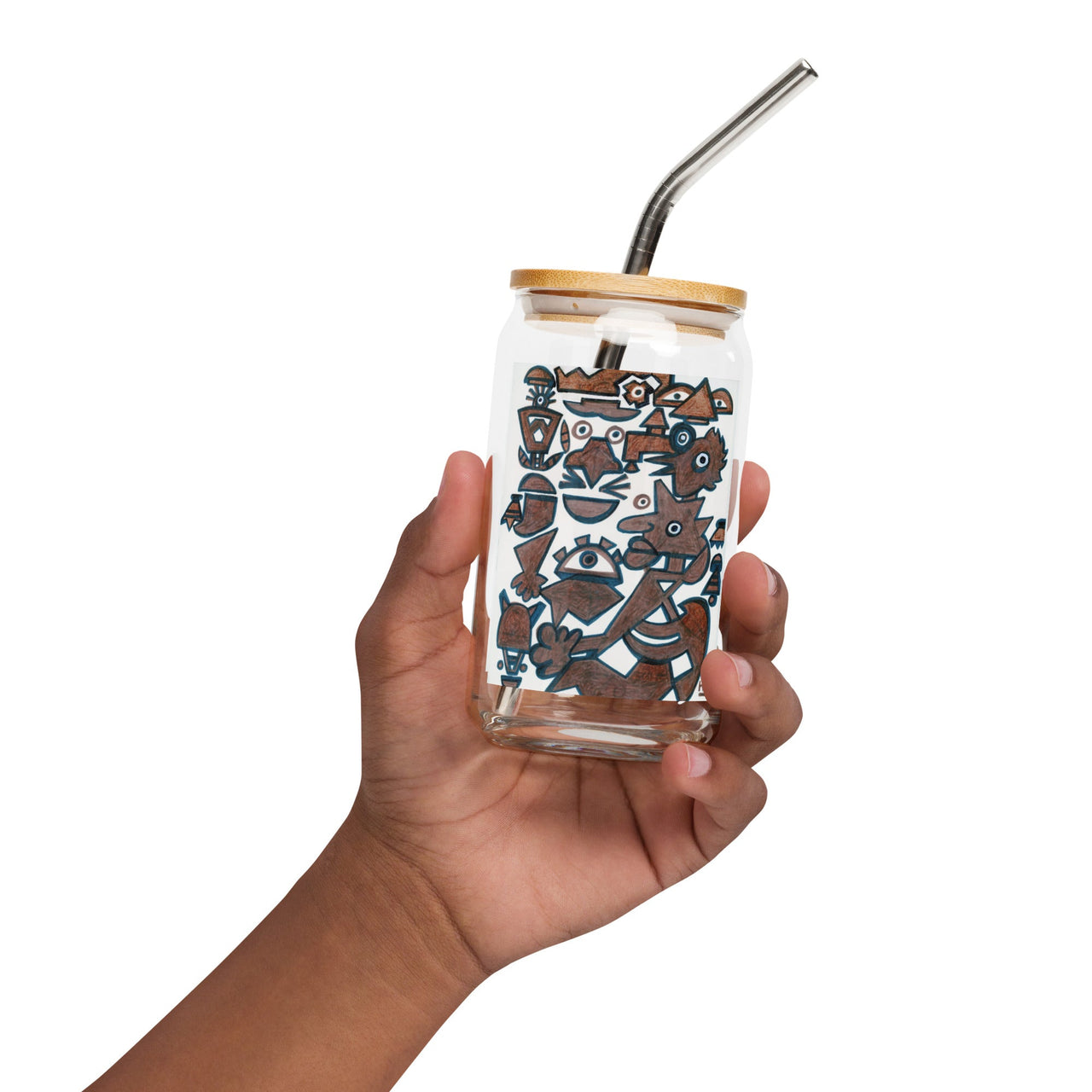 KW Gallery Craft Can Shaped Glass 24 – Elevate Your Beverage Experience! 🥤 - Winter Sunshine Marketplace