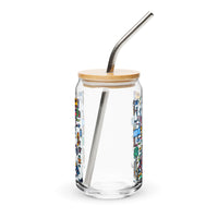 KW Gallery Craft Can Shaped Glass 26 – Elevate Your Beverage Experience! - Winter Sunshine Marketplace