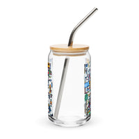 KW Gallery Craft Can Shaped Glass 26 – Elevate Your Beverage Experience! - Winter Sunshine Marketplace