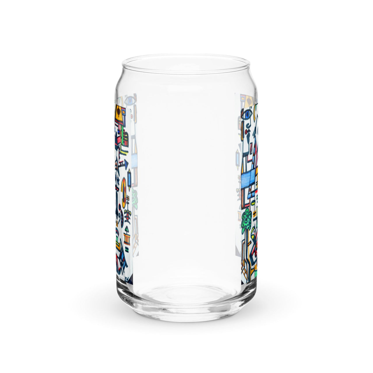 KW Gallery Craft Can Shaped Glass 26 – Elevate Your Beverage Experience! - Winter Sunshine Marketplace