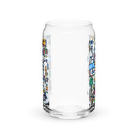 KW Gallery Craft Can Shaped Glass 26 – Elevate Your Beverage Experience! - Winter Sunshine Marketplace