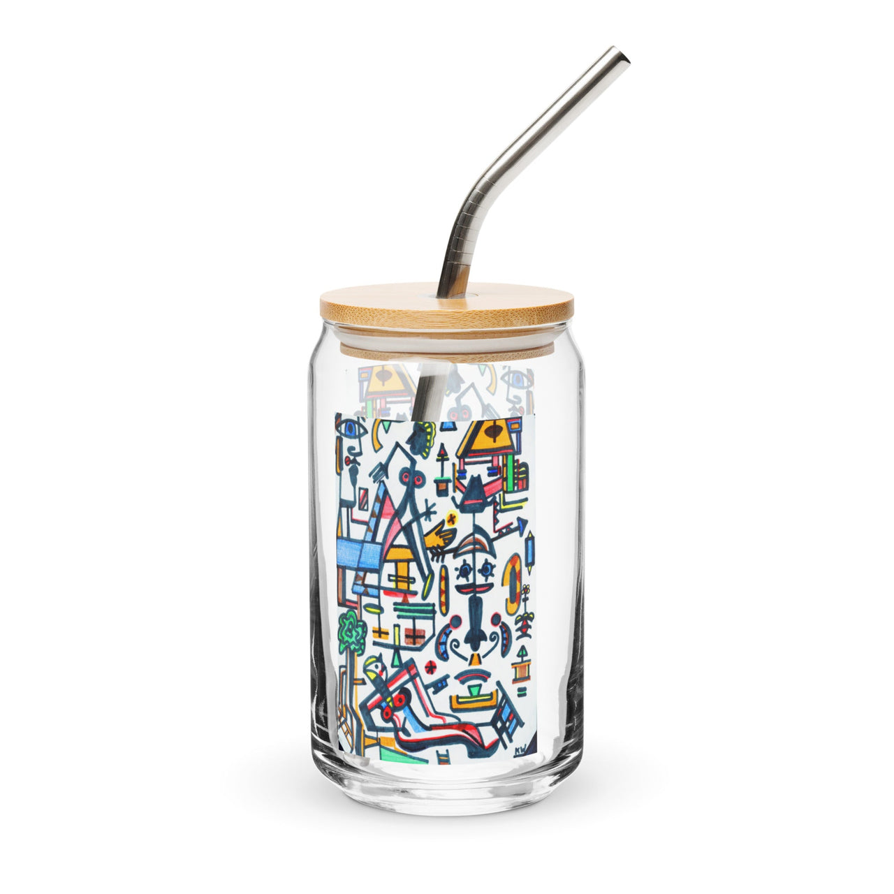 KW Gallery Craft Can Shaped Glass 26 – Elevate Your Beverage Experience! - Winter Sunshine Marketplace